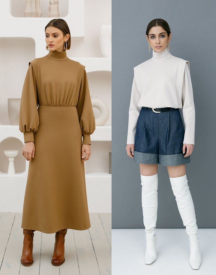 Versy dress and  jumper pattern
