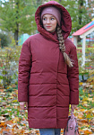 Insulated jacket, pattern №636, photo 8