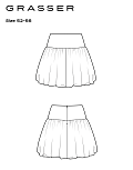 Skirt, pattern №1232
