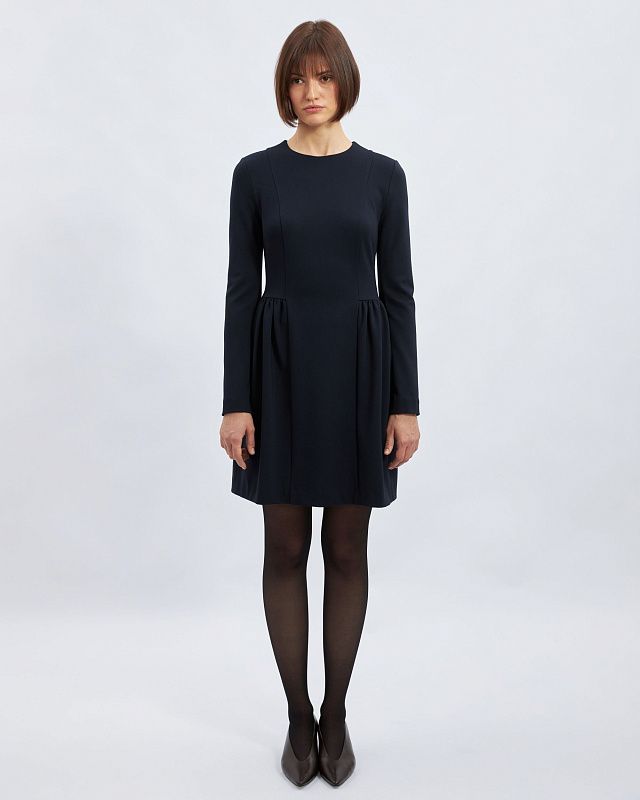 Dress in two length, pattern №1298