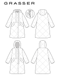 Coat, pattern №1177