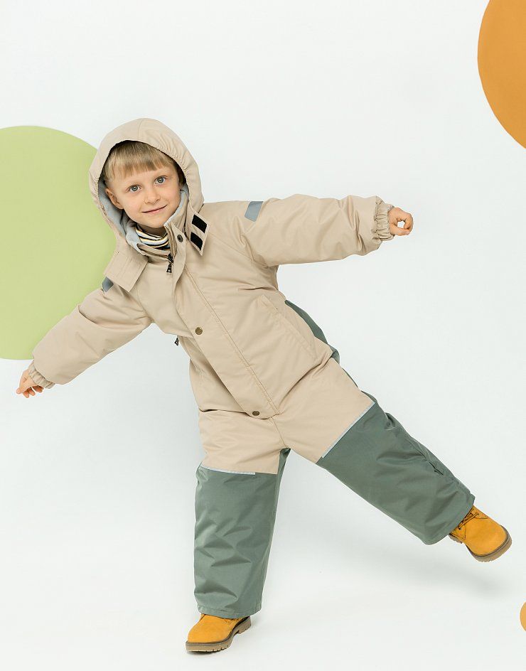 Children’s insulated overall, pattern №795