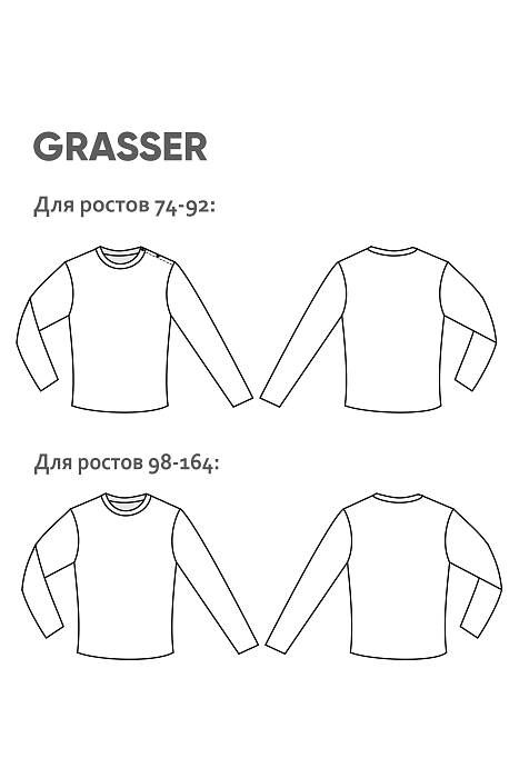 Long sleeve kids’s t-shirt, pattern №121