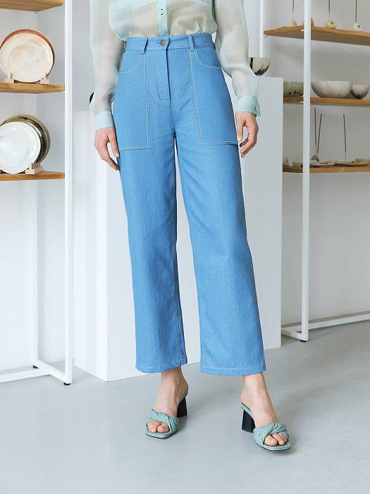 Trousers with 2 pocket options, pattern №834