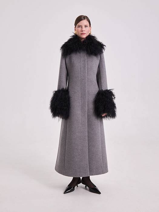 Coat, pattern №1063