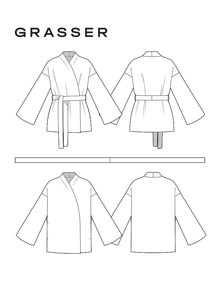 Cardigan, pattern №1124