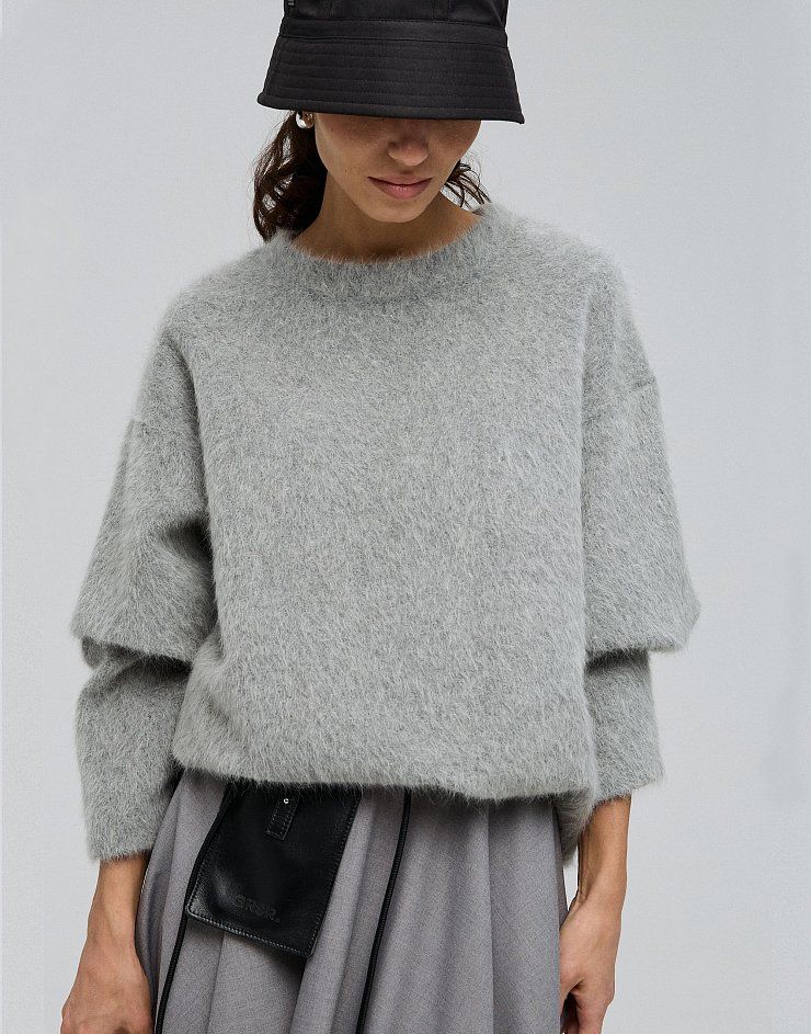Sweatshirt, pattern №1091