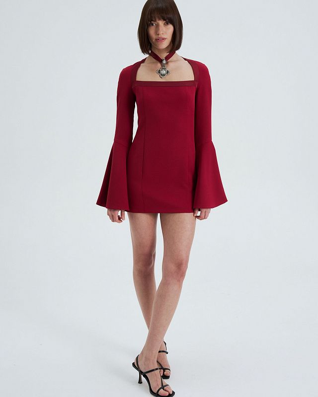 Dress in two length, pattern №1335