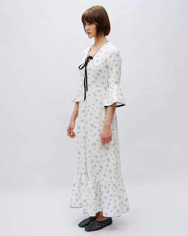 Dress, pattern №1257