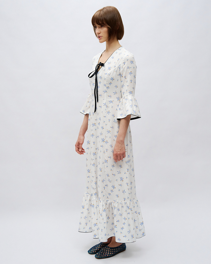 Dress, pattern №1257