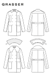 Coat, pattern №970, photo 3