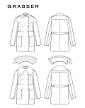 Coat, pattern №970