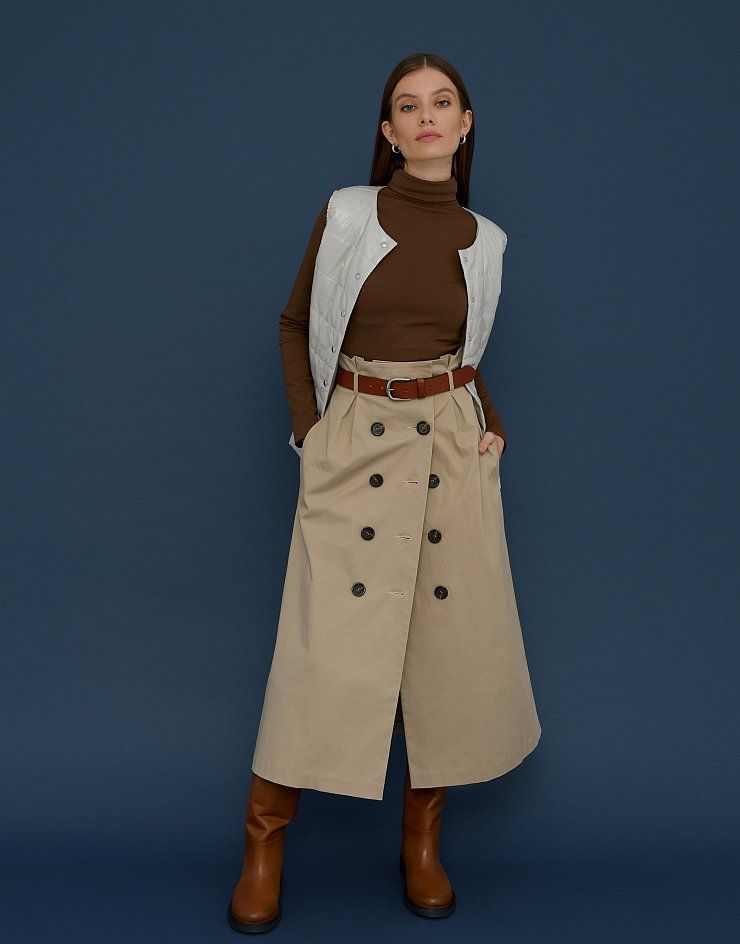 Skirt, pattern №863