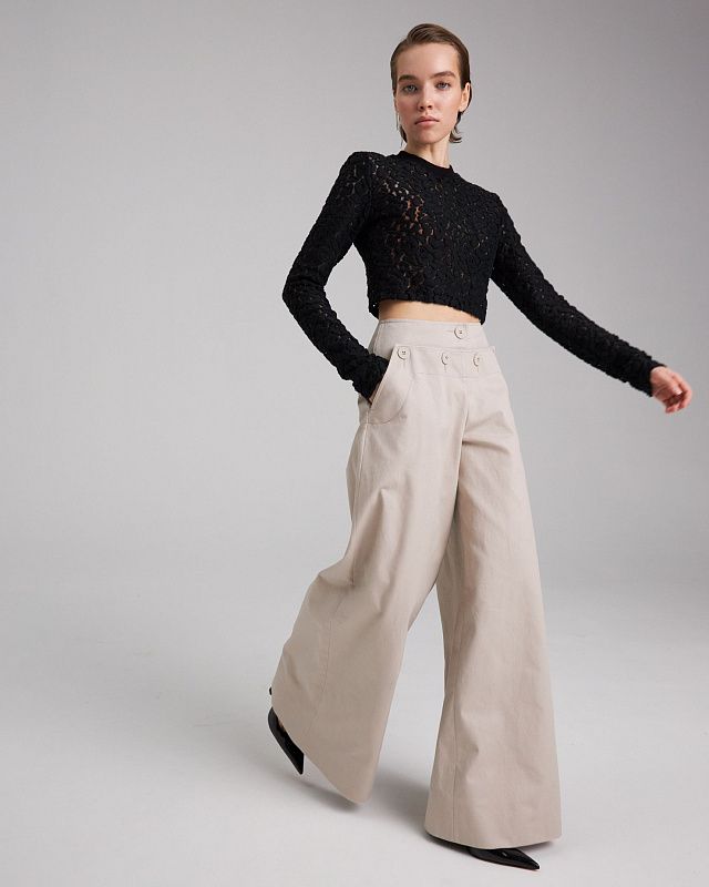 Trousers, pattern №1007