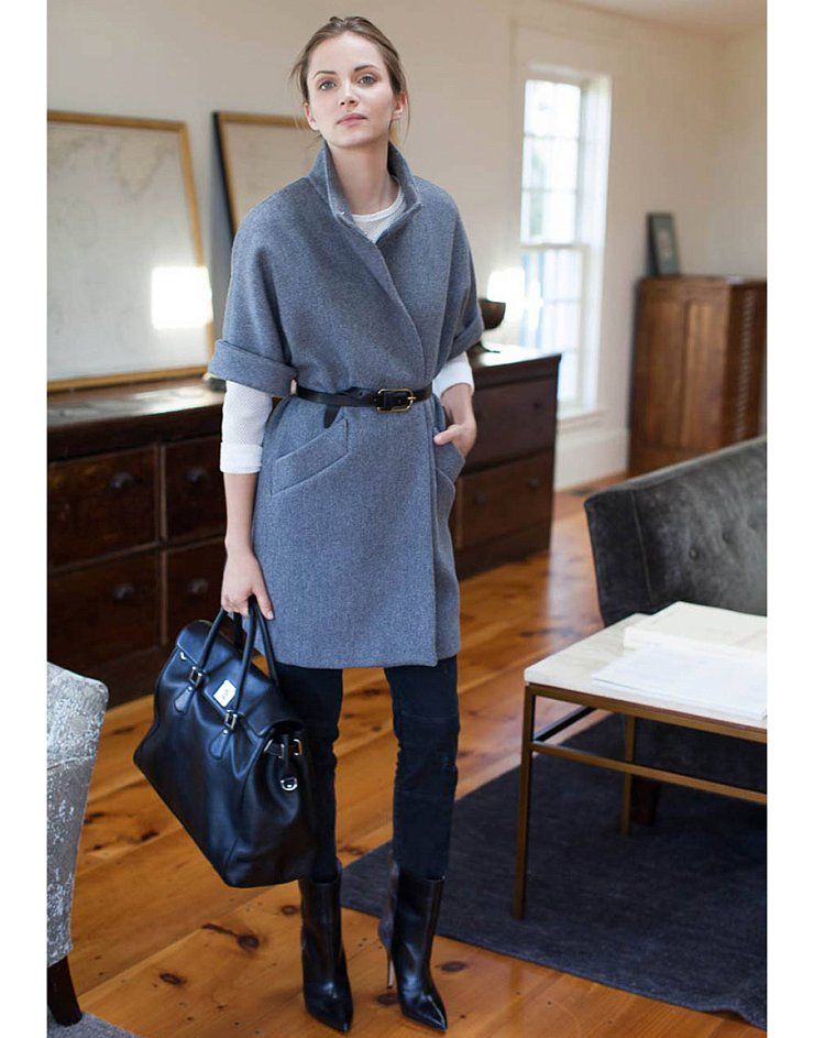 Coat, pattern №428