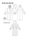 Coat, pattern №1066