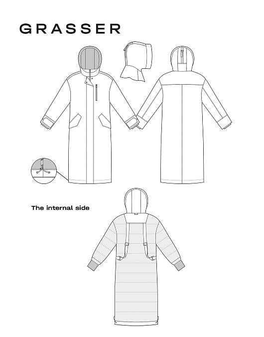 Coat, pattern №1066