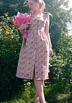 Pinafore dress, pattern №481, photo 14