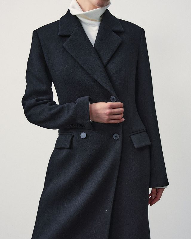 Coat, pattern №1368