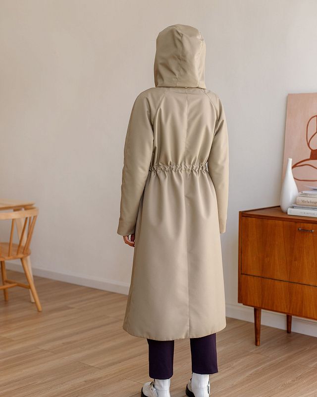 Insulated coat, pattern №707
