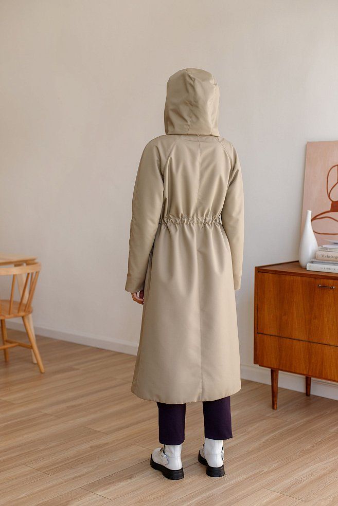 Insulated coat, pattern №707