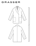 Coat, pattern №1271