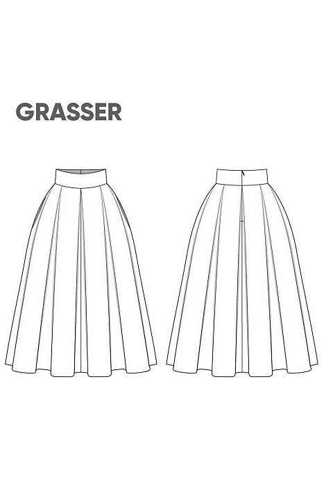 Skirt, pattern №779