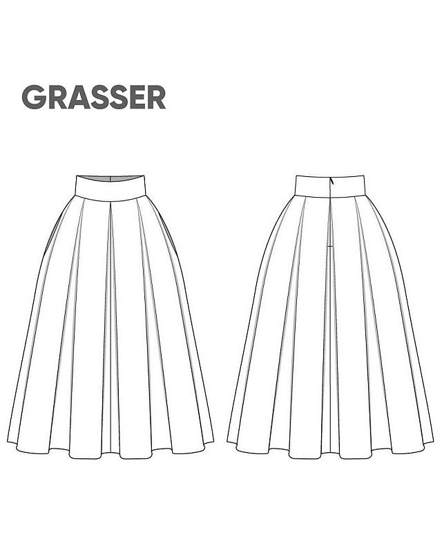 Skirt, pattern №779