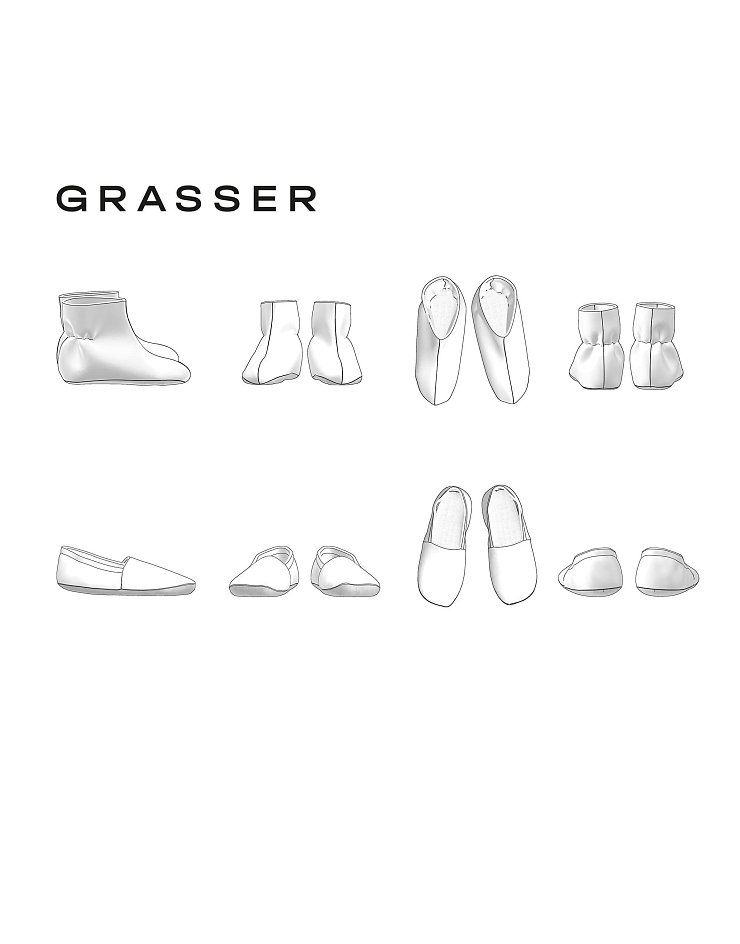 Slippers, pattern №989