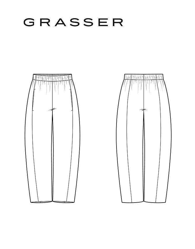 Trousers, pattern №1308