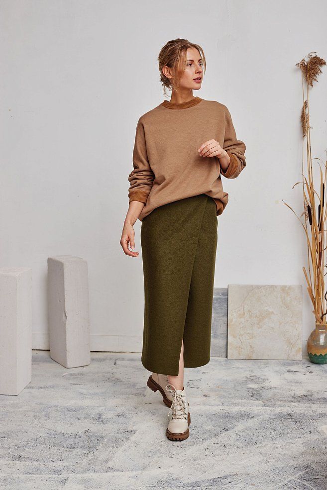 Skirt, pattern №729