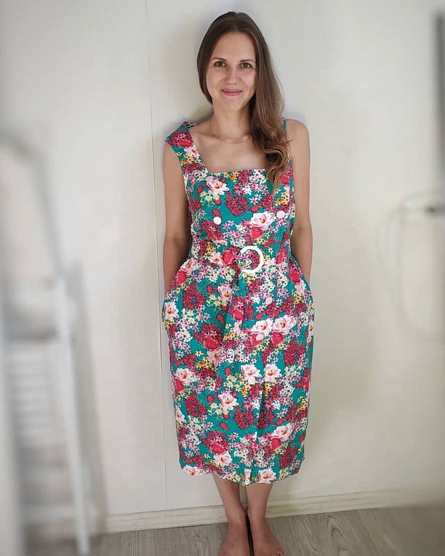 Dress, pattern №617 - for free