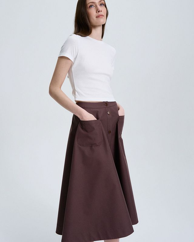 Skirt, pattern №1350