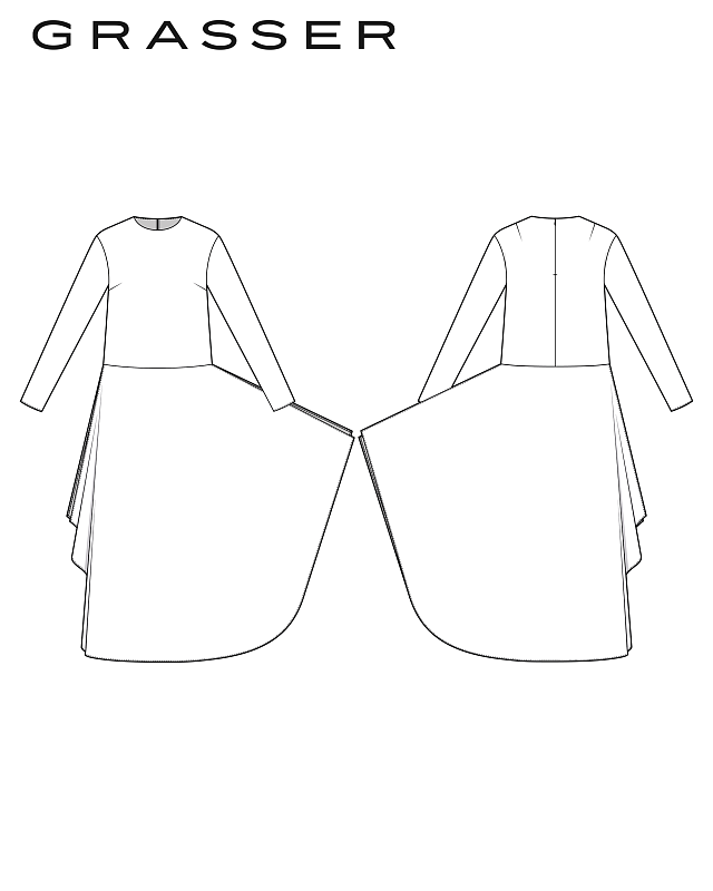 Dress, pattern №1227