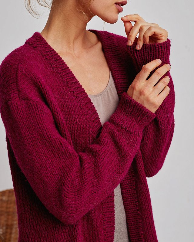 Cardigan, pattern №734