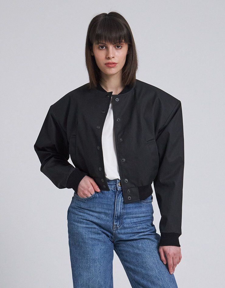 Bomber jacket, pattern №1023