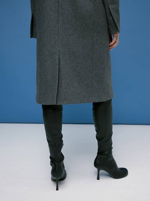 Coat in two length options, pattern №898