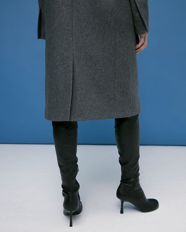 Coat in two length options, pattern №898