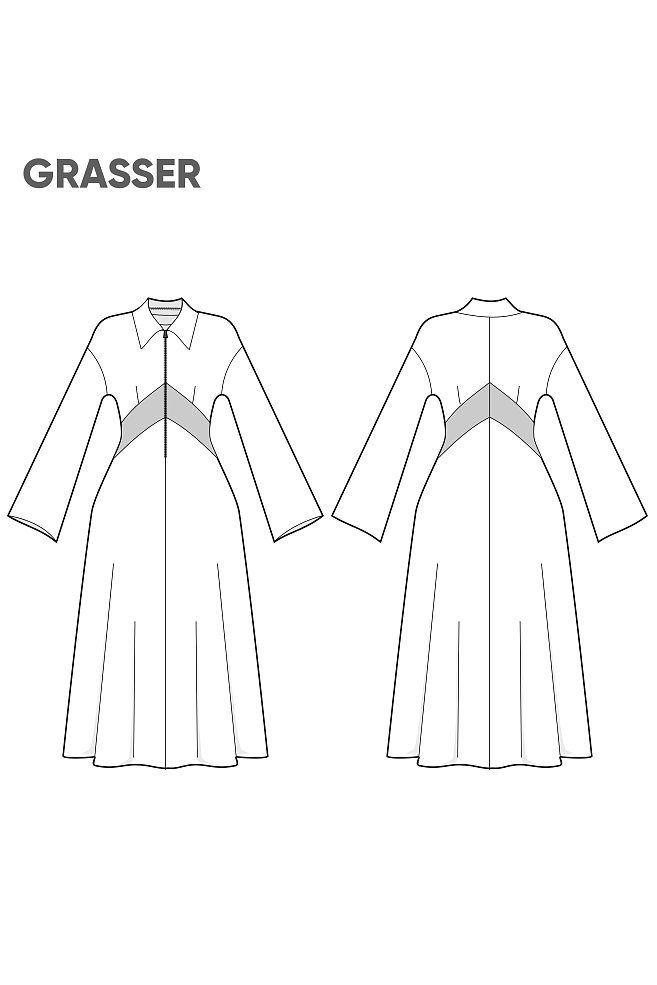 Dress, pattern №856