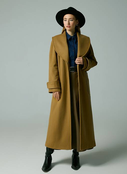 Coat, pattern №866