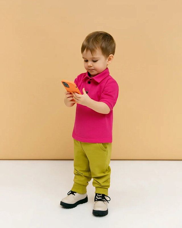 Kid’s trousers, pattern №825