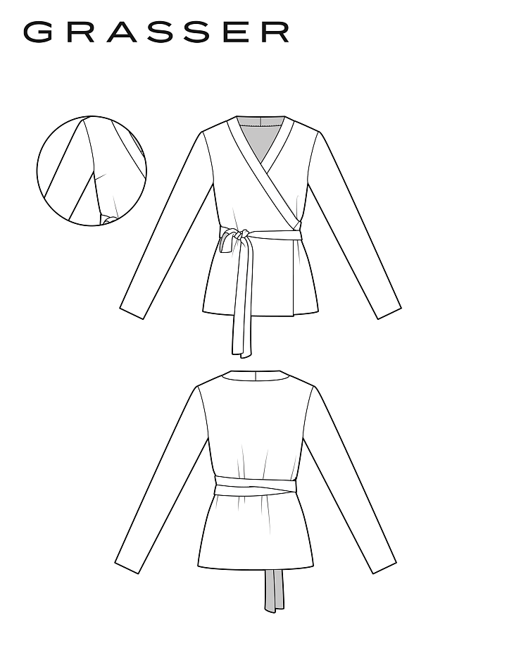 Cardigan, pattern №1221
