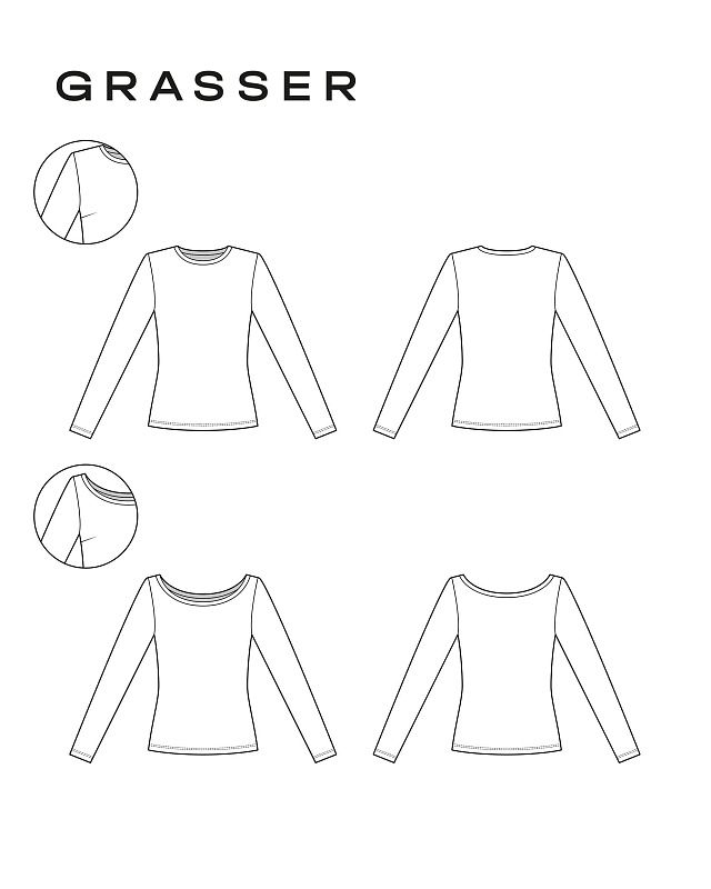 Longsleeve, pattern №1071