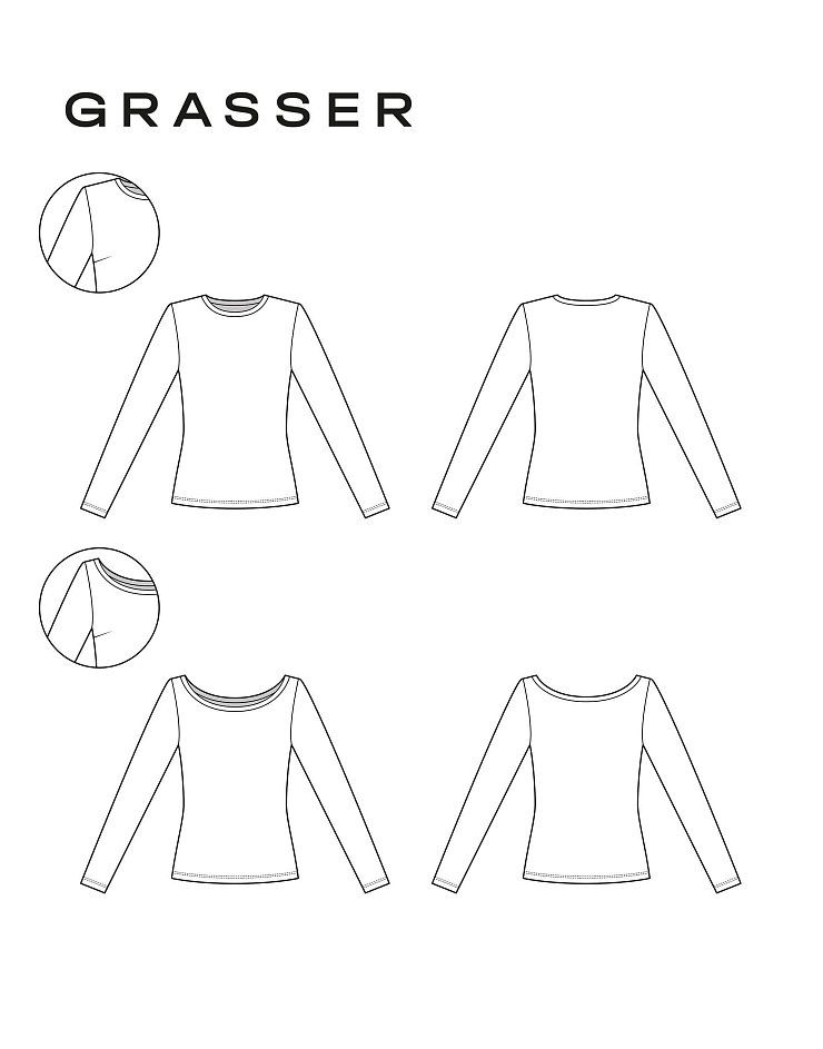 Longsleeve, pattern №1071