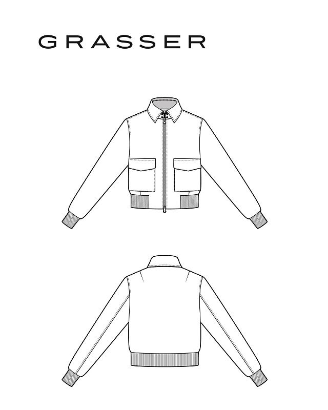 Jacket, pattern №1322