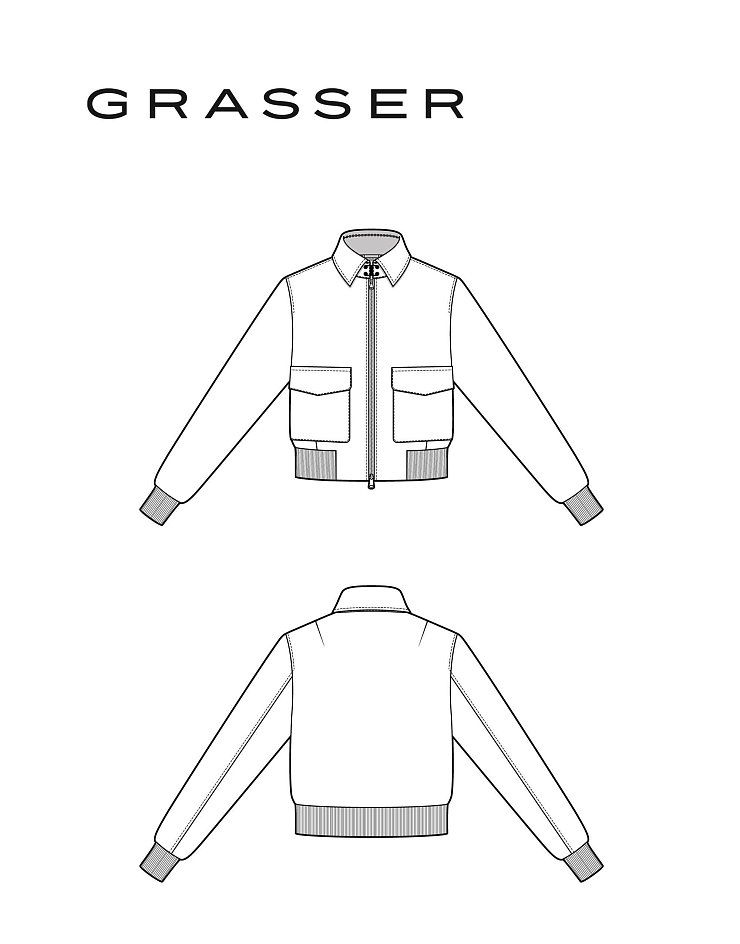 Jacket, pattern №1322