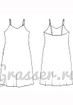 Dress, pattern №674, photo 4
