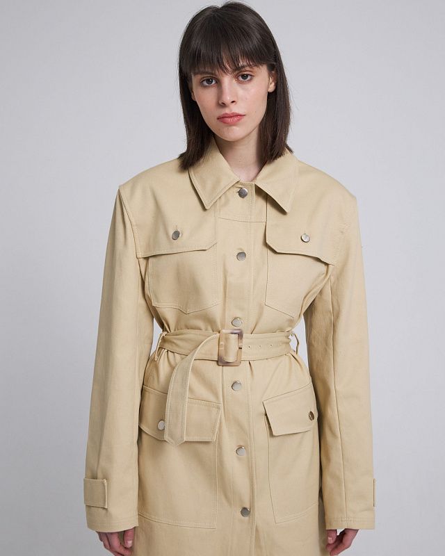 Trench coat, pattern №1011