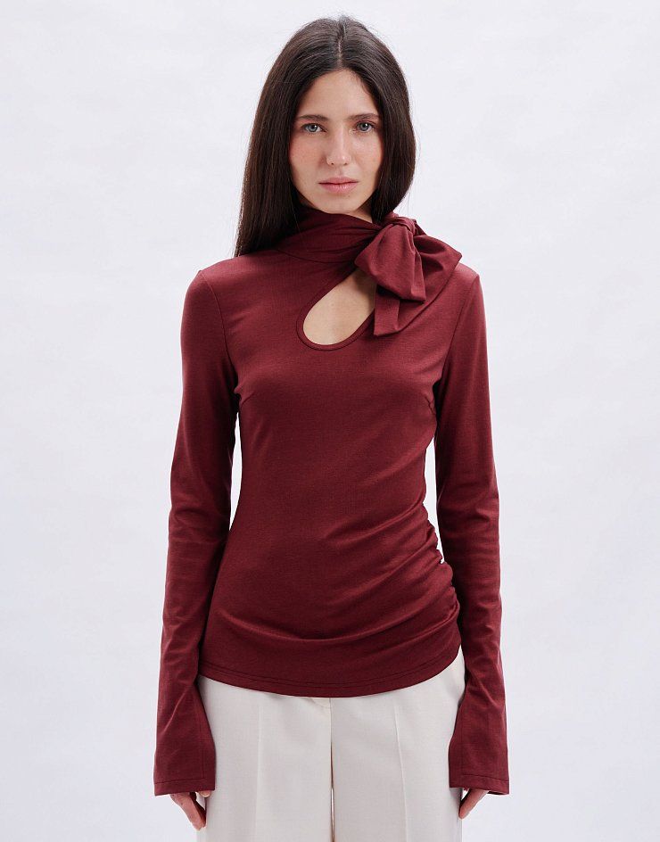 Longsleeve, pattern №1198