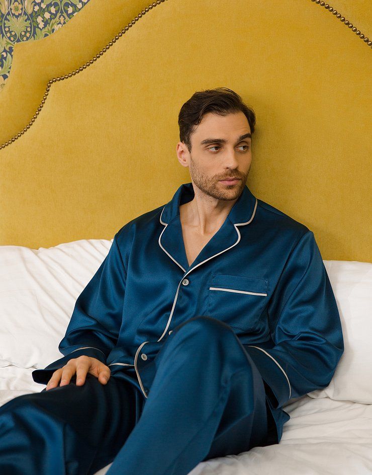 Men's pajama trousers, Pattern №547